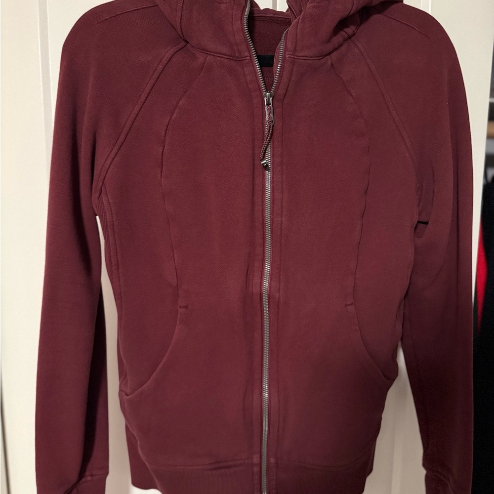 Lululemon scuba full zip hoodie